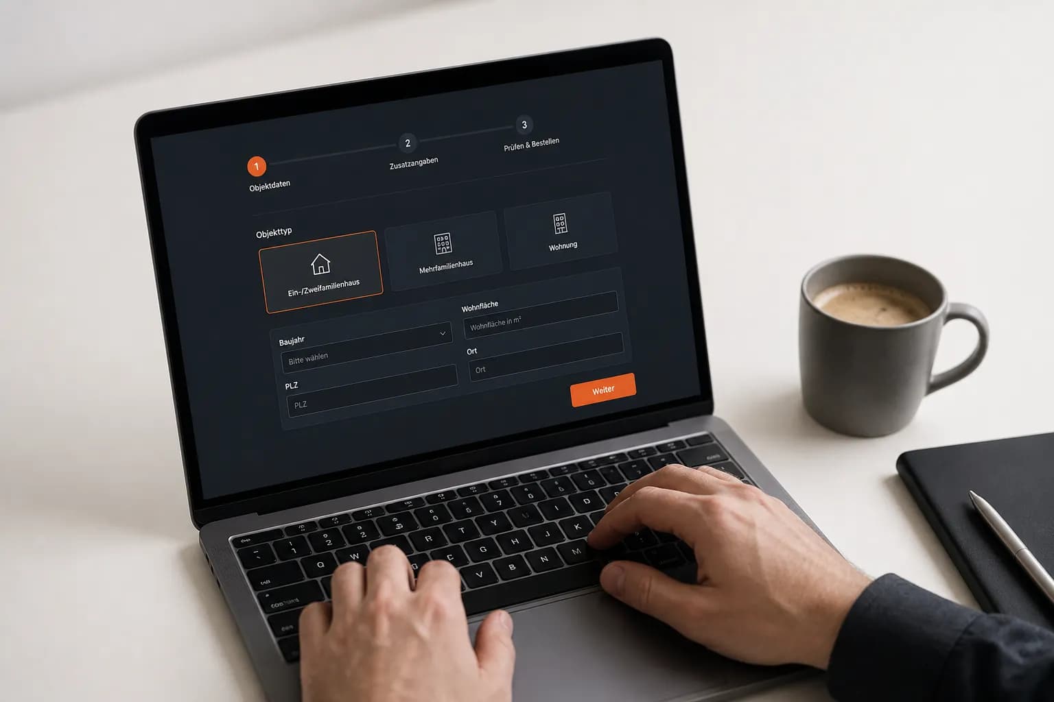 Energieausweis online erstellen — ea-direkt